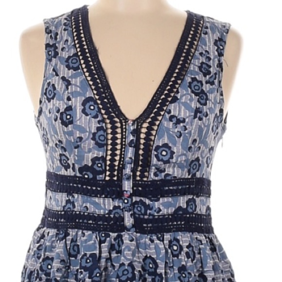 Beautiful En Crème Sleeveless Casual Mini Dress in Medium. - Picture 4 of 4